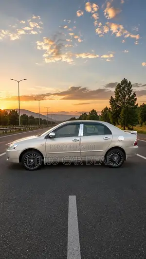 Toyota Corolla 2007 Silver