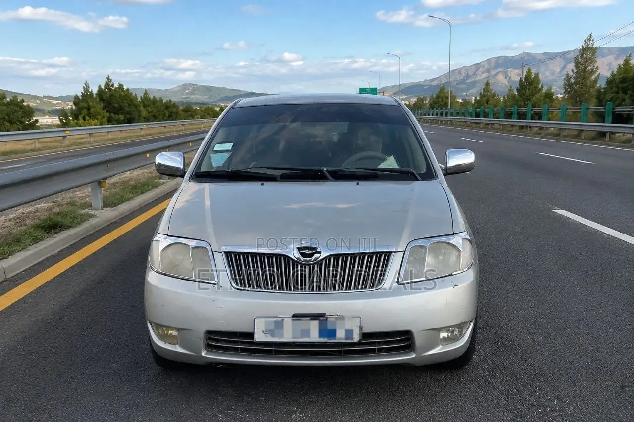 Toyota Corolla 2007 Silver