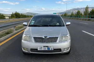 Toyota Corolla 2007 Silver