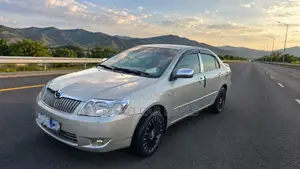 Toyota Corolla 2007 Silver