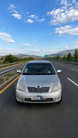 Toyota Corolla 2007 Silver