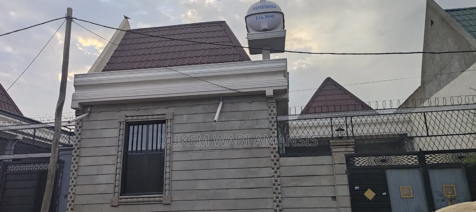 Furnished 6bdrm Villa in Bishoftu Dukem, East Shewa for sale