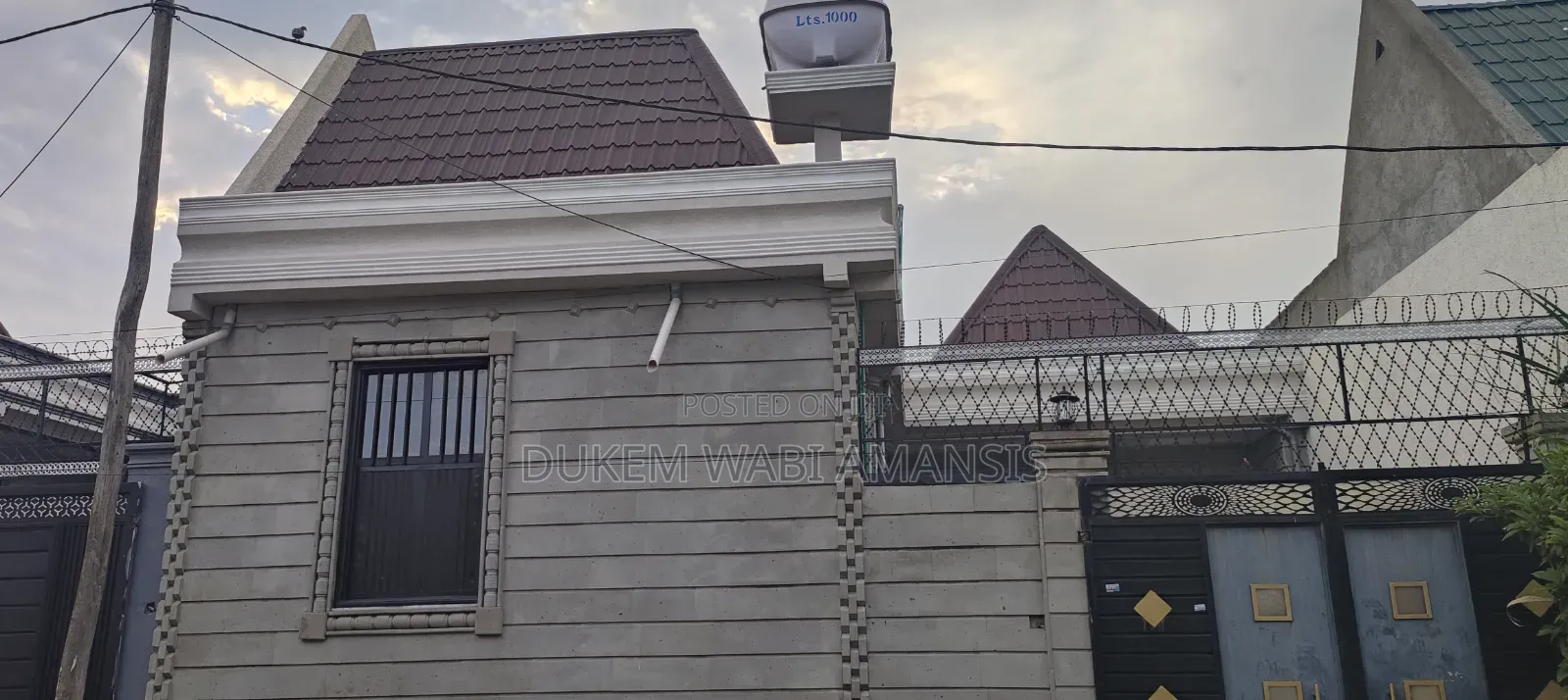 Furnished 6bdrm Villa in Bishoftu Dukem, East Shewa for sale