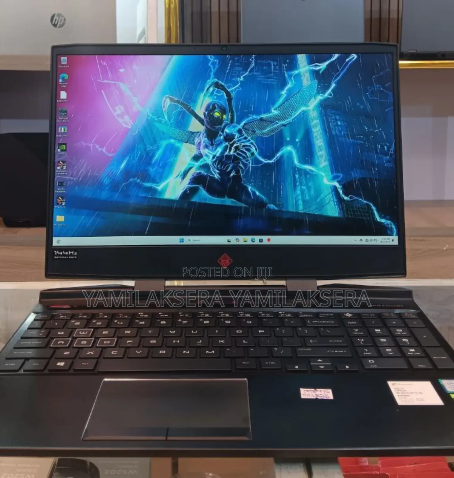 New Laptop HP Omen 15 16GB Intel Core i7 SSD 512GB