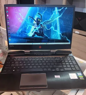 New Laptop HP Omen 15 16GB Intel Core i7 SSD 512GB