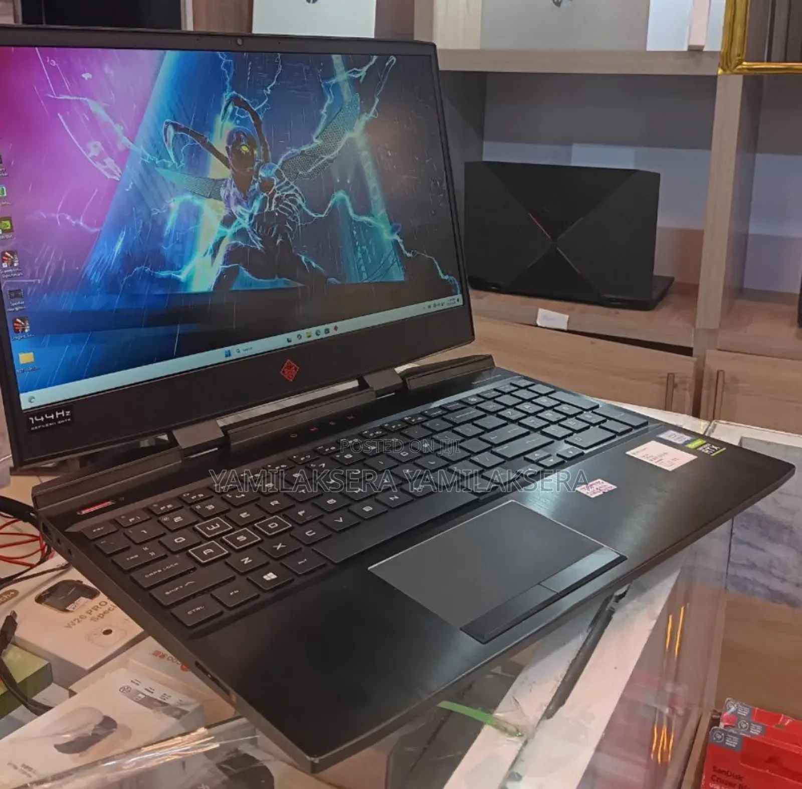 New Laptop HP Omen 15 16GB Intel Core i7 SSD 512GB