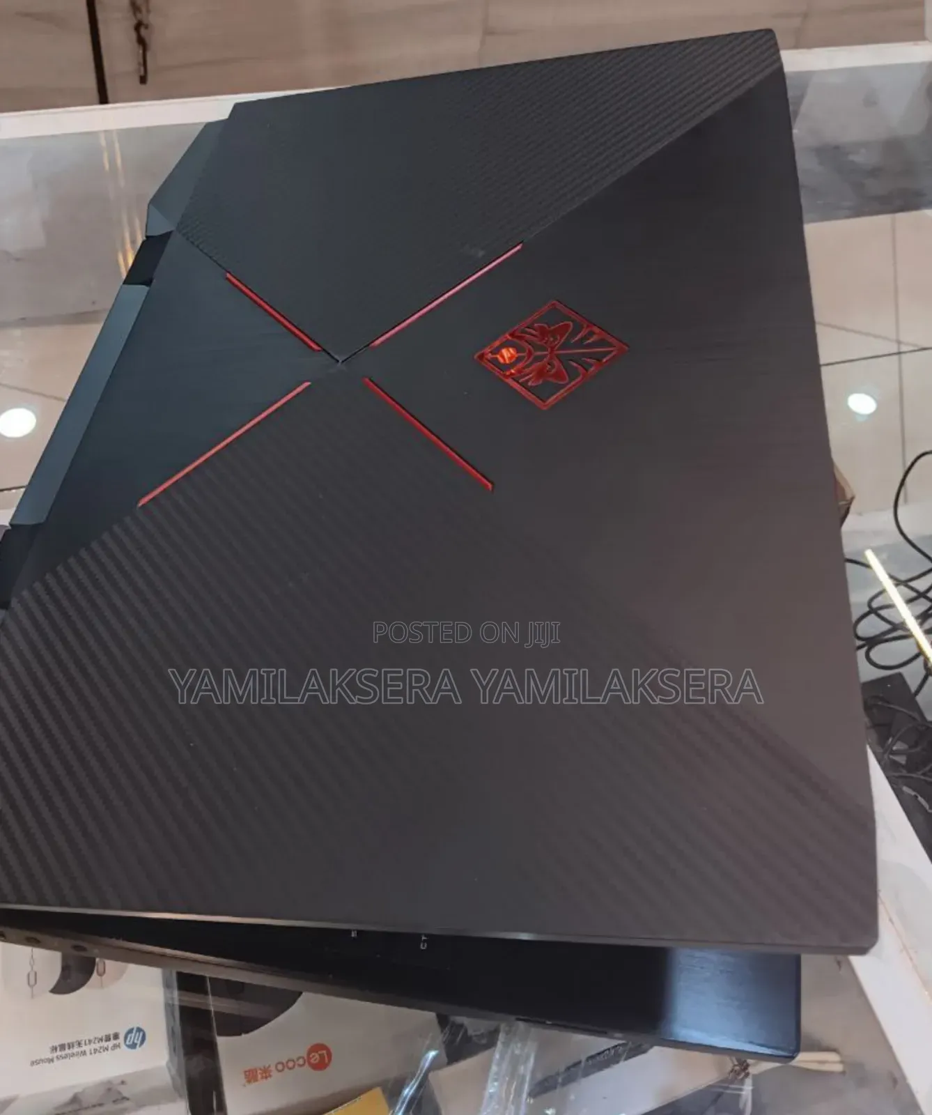 New Laptop HP Omen 15 16GB Intel Core i7 SSD 512GB