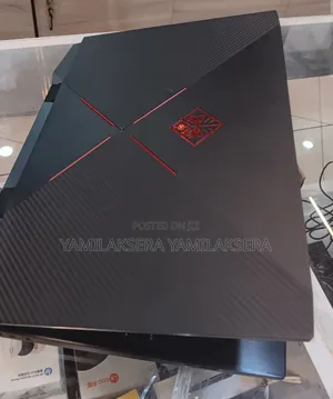 New Laptop HP Omen 15 16GB Intel Core i7 SSD 512GB