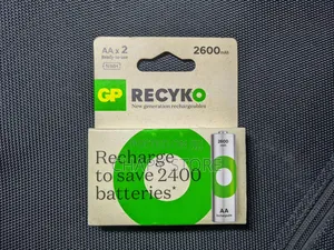 2600Mah AA X2 Recyko Battery