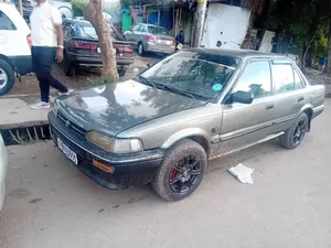 Toyota Corolla Sedan 1990 Gray