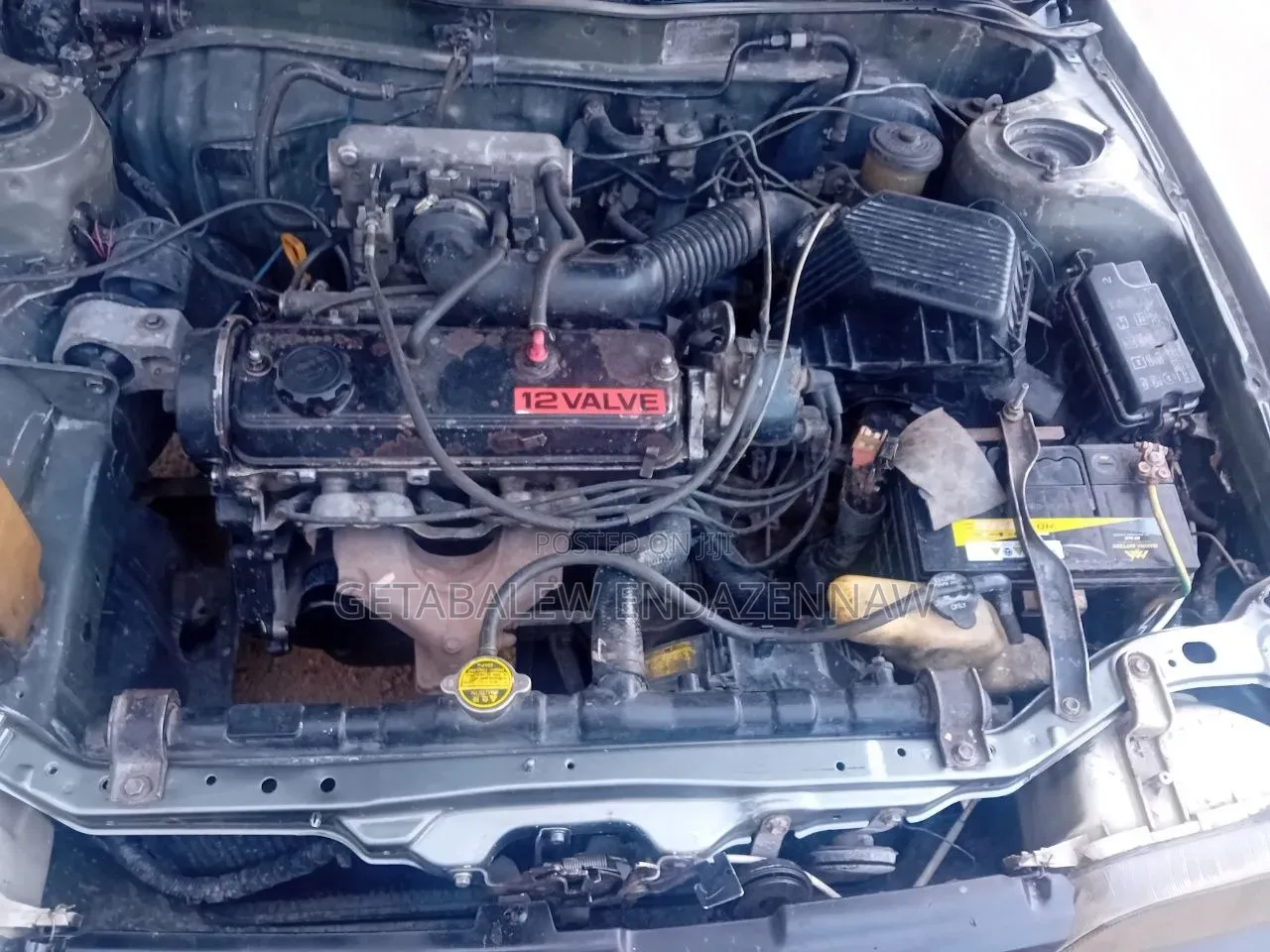 Toyota Corolla Sedan 1990 Gray