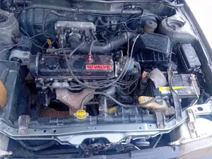 Toyota Corolla Sedan 1990 Gray