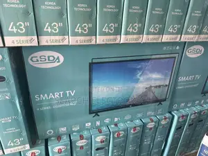 GSDA 43"inch Smart Androide TV