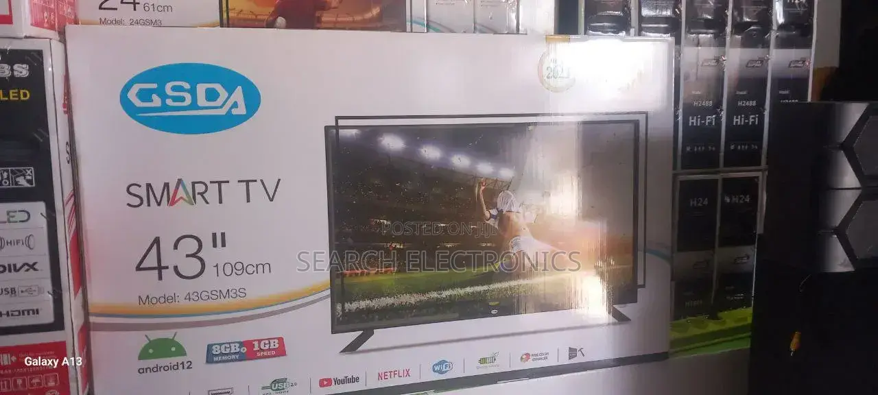 GSDA 43"inch Smart Androide TV