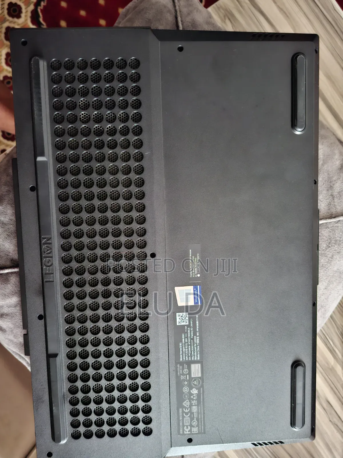 New Laptop Lenovo Legion 5 16GB Intel Core i7 HDD+SSD 1T