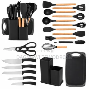 19 Set Silicone Kitchenware