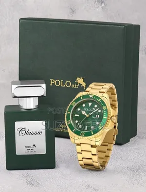 Gift Package Watch and Perfume