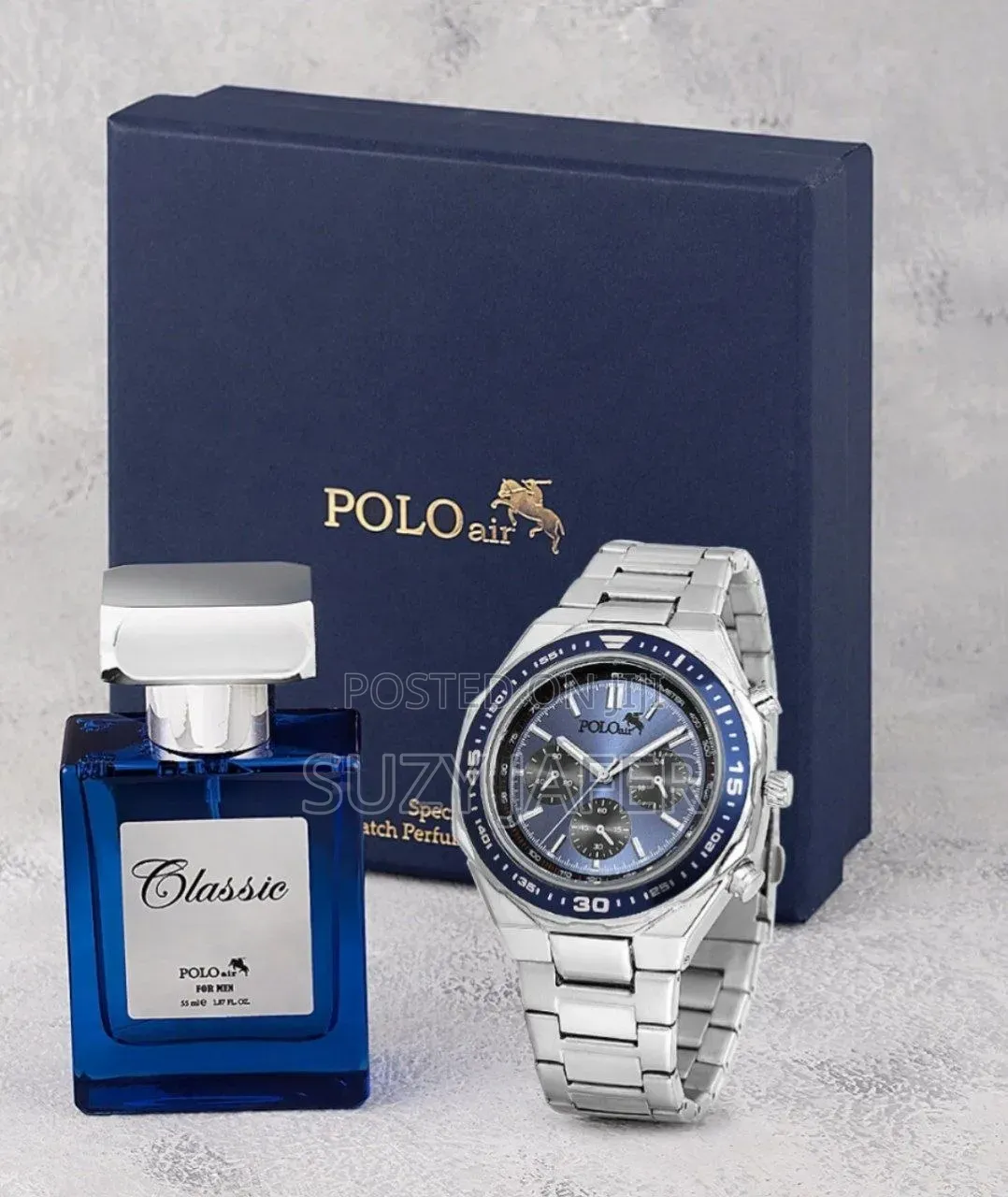 Gift Package Watch and Perfume