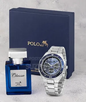 Gift Package Watch and Perfume