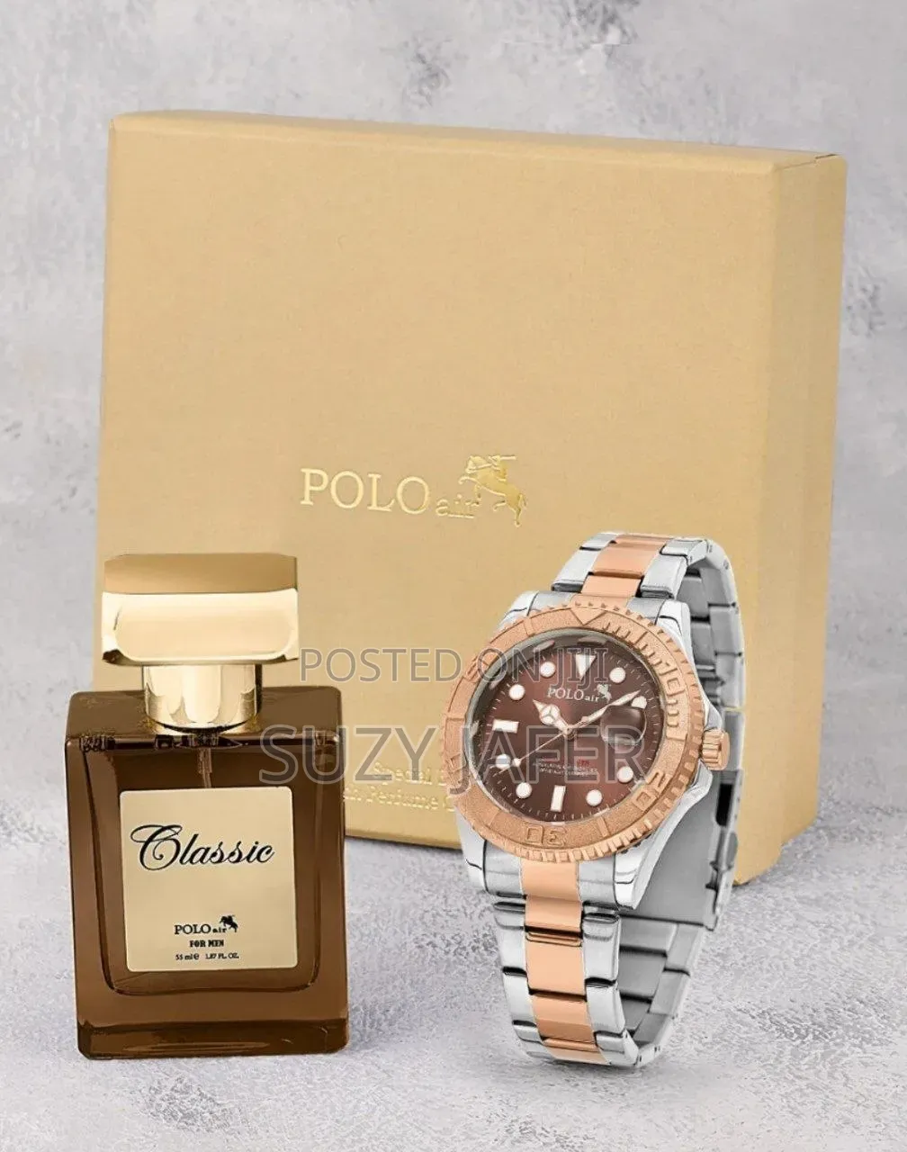 Gift Package Watch and Perfume