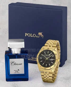 Gift Package Watch and Perfume