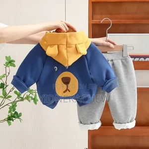 Kids Green Outfit