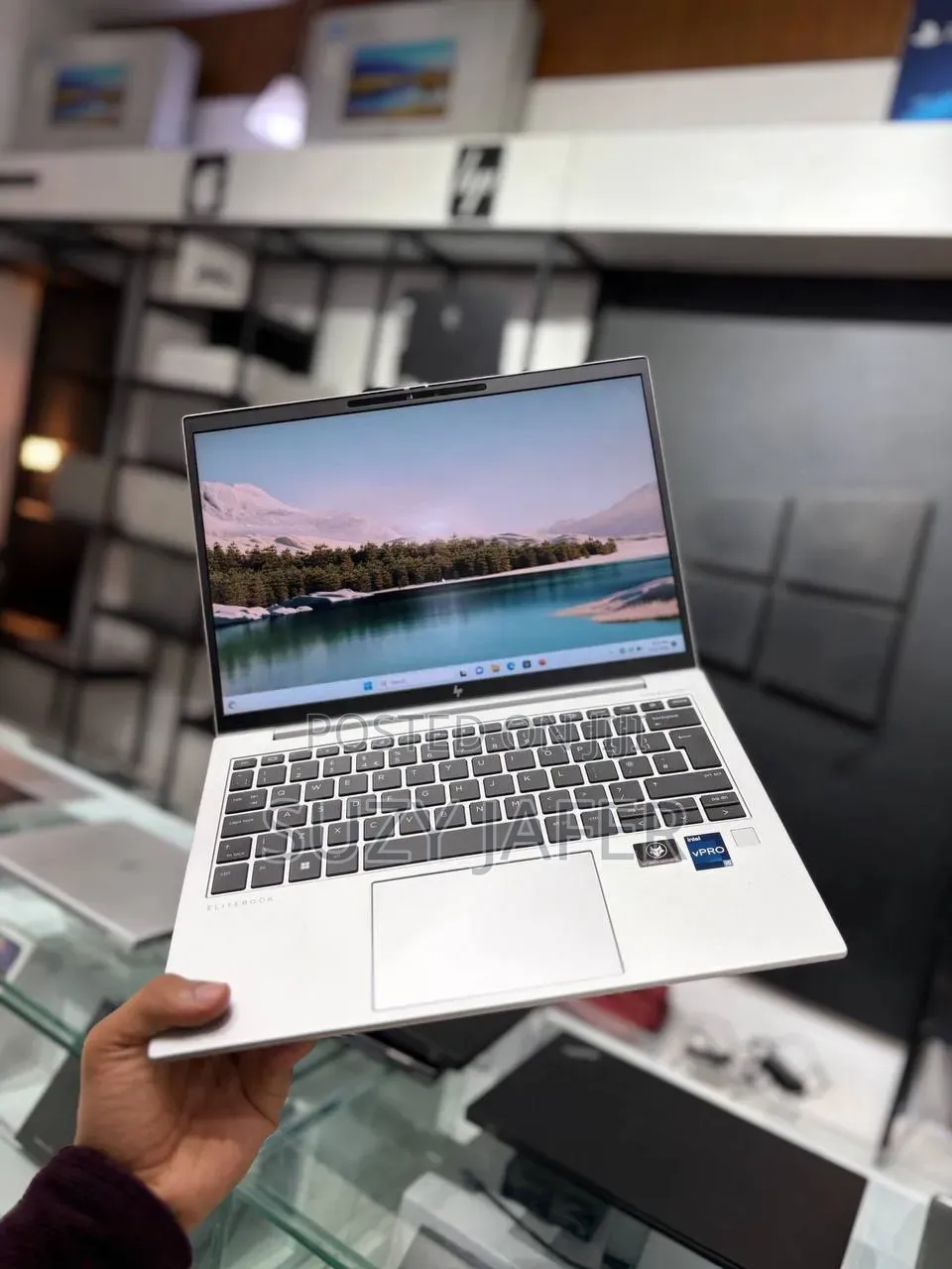 New Laptop HP EliteBook 830 G9 16GB Intel Core i5 SSD 512GB