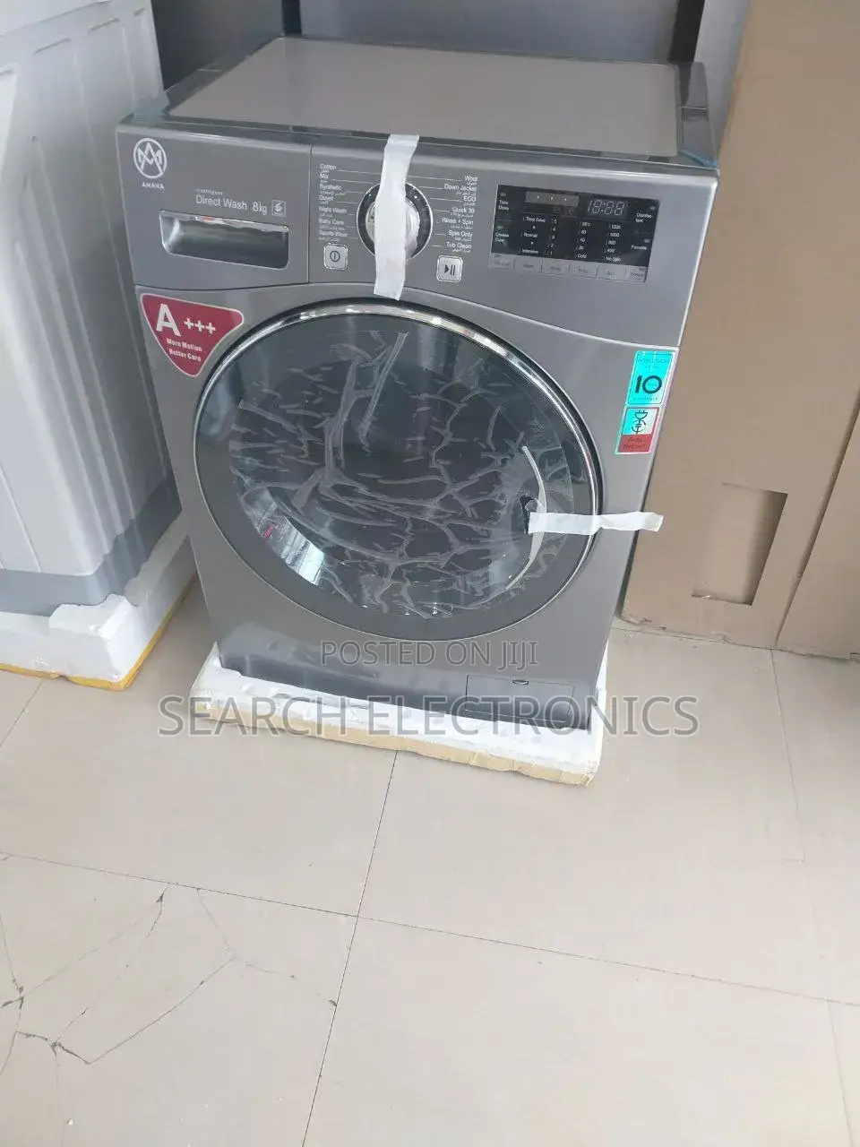 Amana 10,kg Full Automatic Washing Macbines