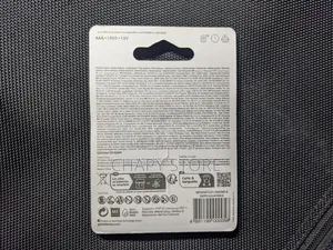 Gp Alkaline Battery AAA X4 (Silver )