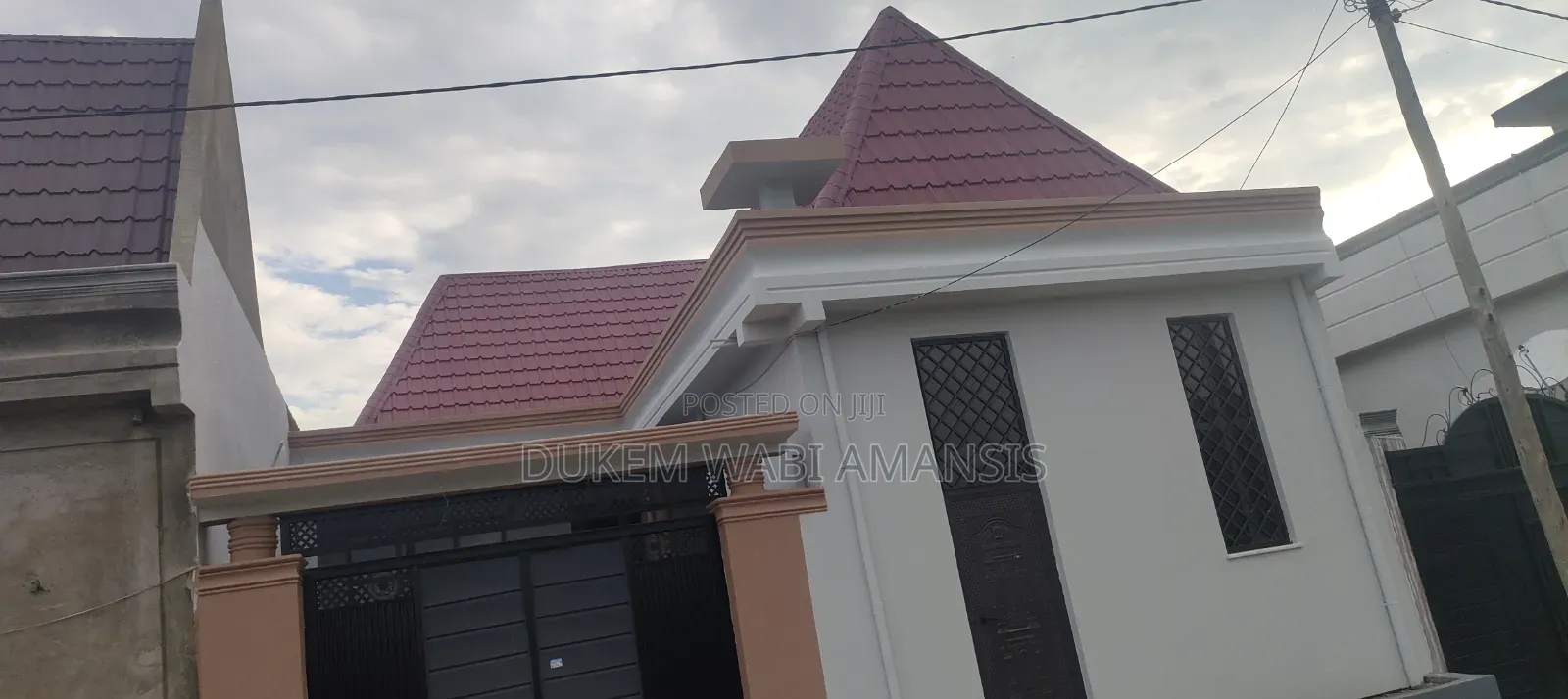 Furnished 8bdrm Villa in Bishoftu Dukem, East Shewa for sale