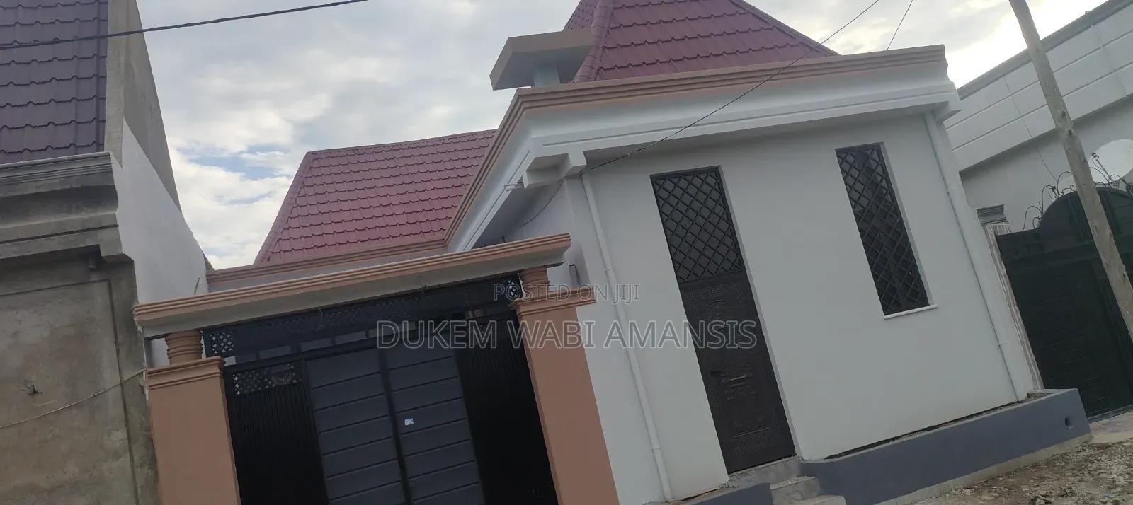 Furnished 8bdrm Villa in Bishoftu Dukem, East Shewa for sale