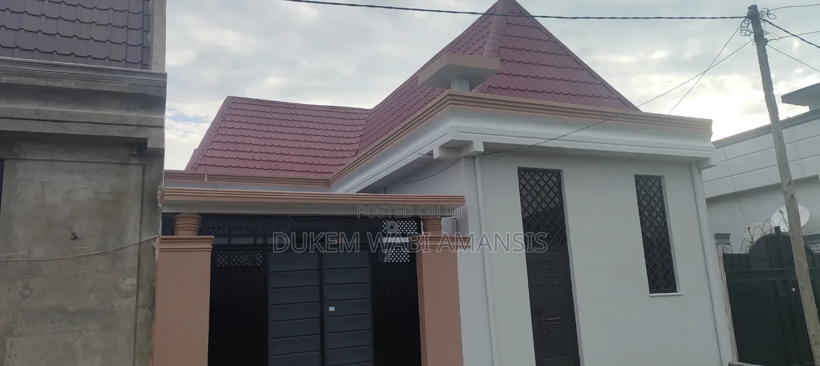 Furnished 8bdrm Villa in Bishoftu Dukem, East Shewa for sale