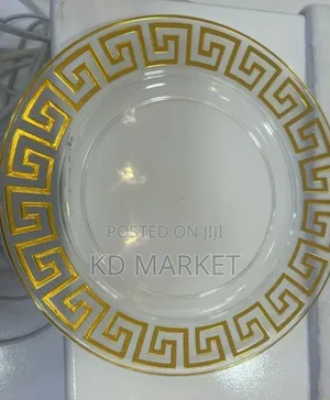 6pcs Luxury Table Setup Package (Plate, Napkin Holder, Napkin)