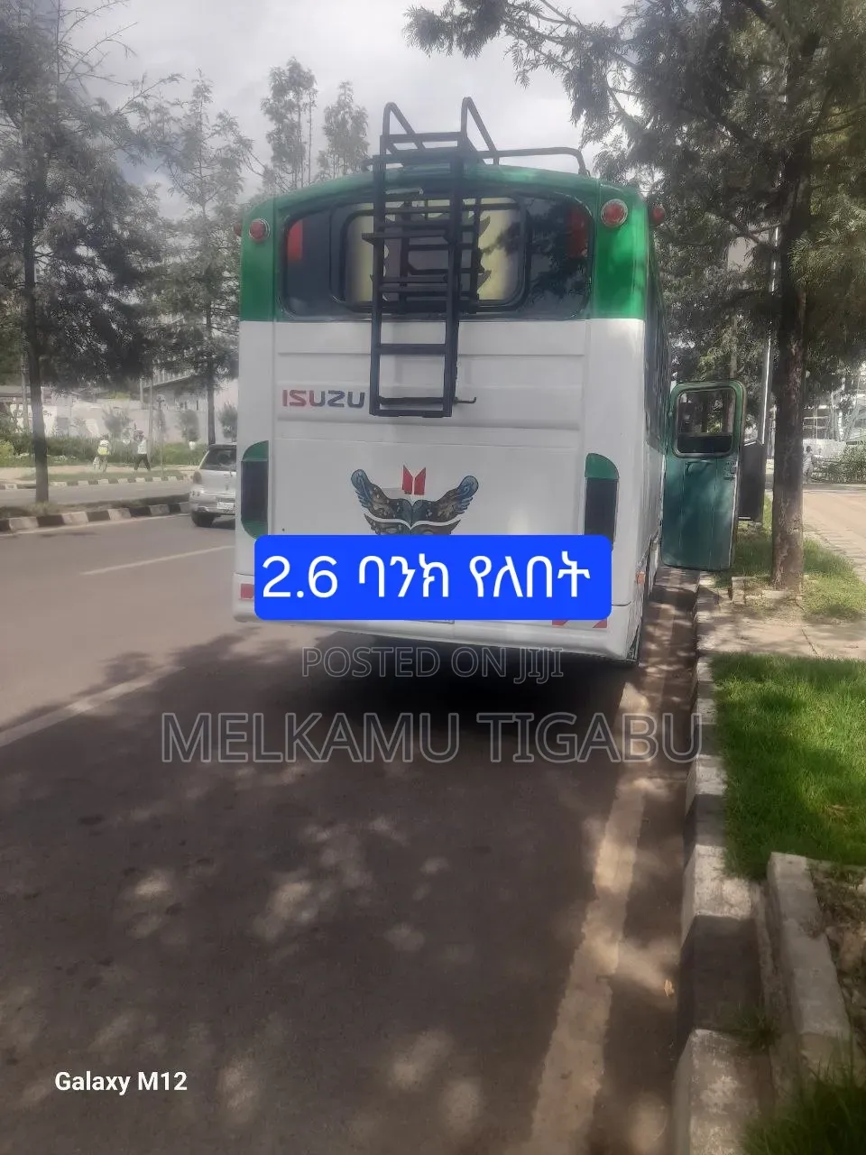 Isuzu ELF Truck 2011 White