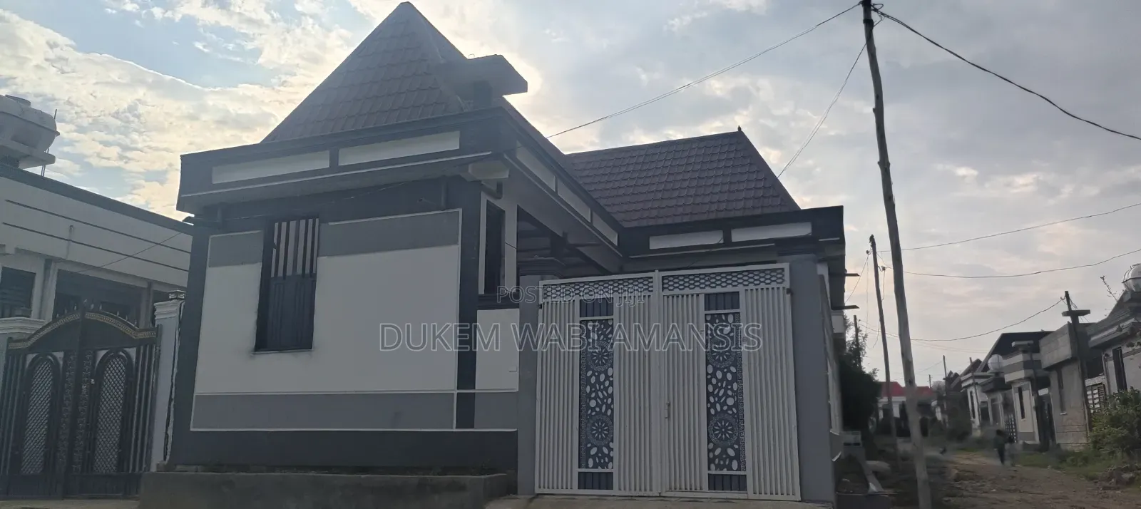 Furnished 7bdrm Villa in Bishoftu Dukem, East Shewa for sale