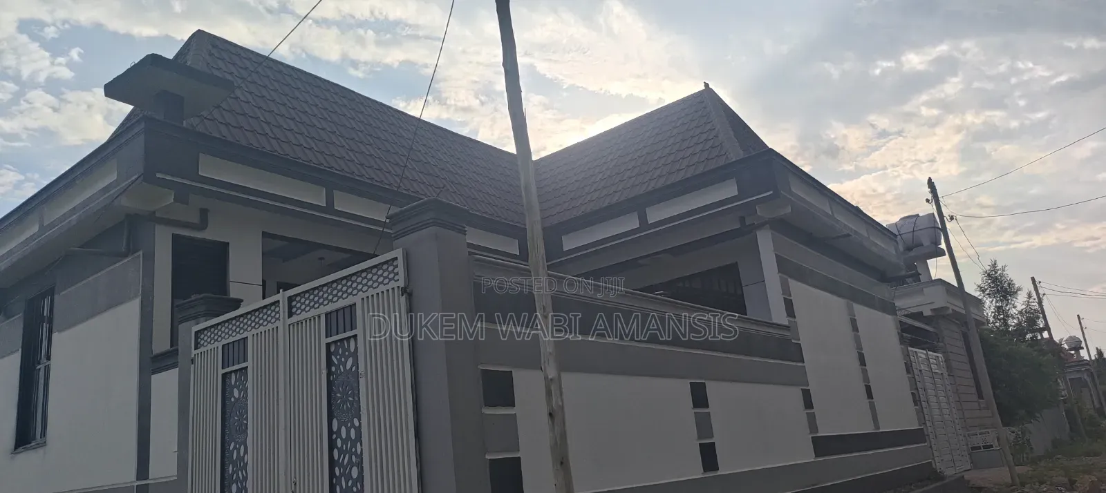 Furnished 7bdrm Villa in Bishoftu Dukem, East Shewa for sale