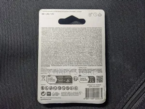 Gp Alkaline Battery AA ×4 (Silver)