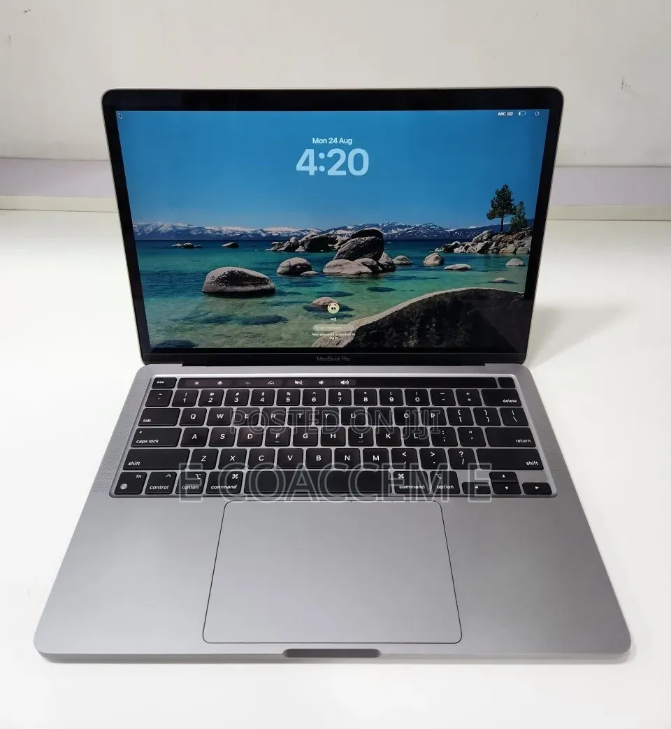 New Laptop Apple MacBook 16GB SSD 512GB