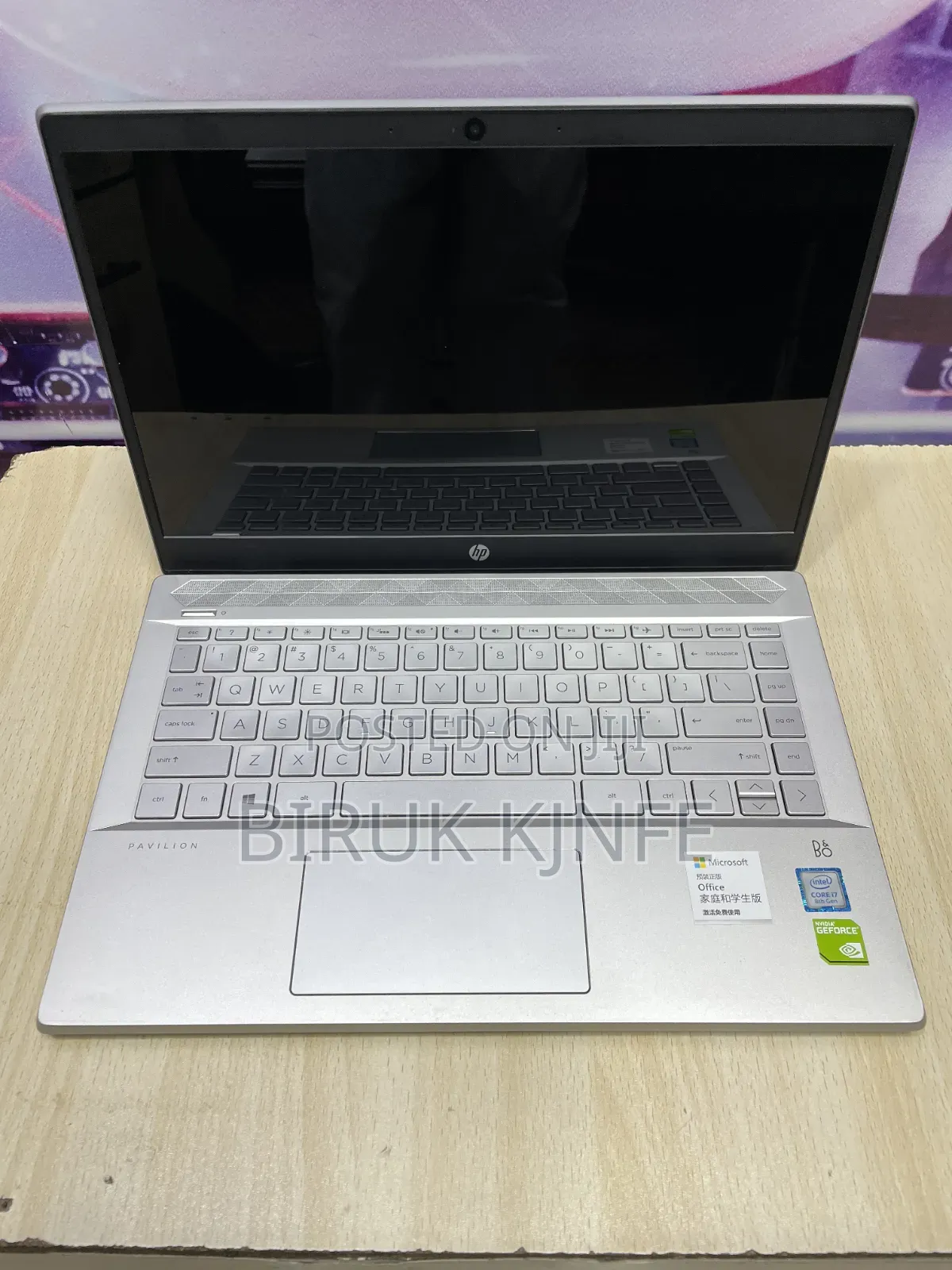 New Laptop HP Pavilion 14 8GB Intel Core i7 SSD 256GB
