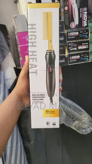 Electric Hair Stayling Comb