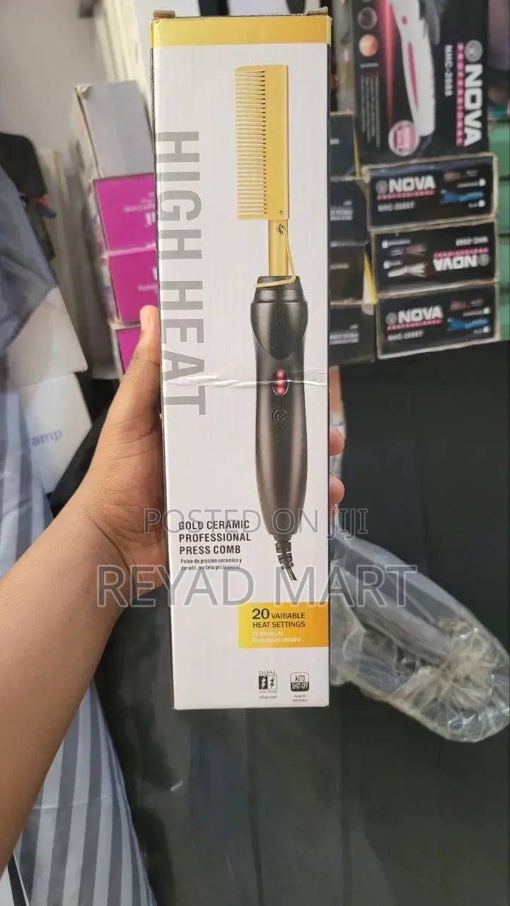 Electric Hair Stayling Comb