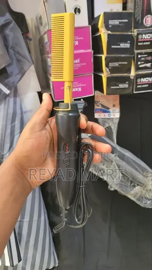 Electric Hair Stayling Comb