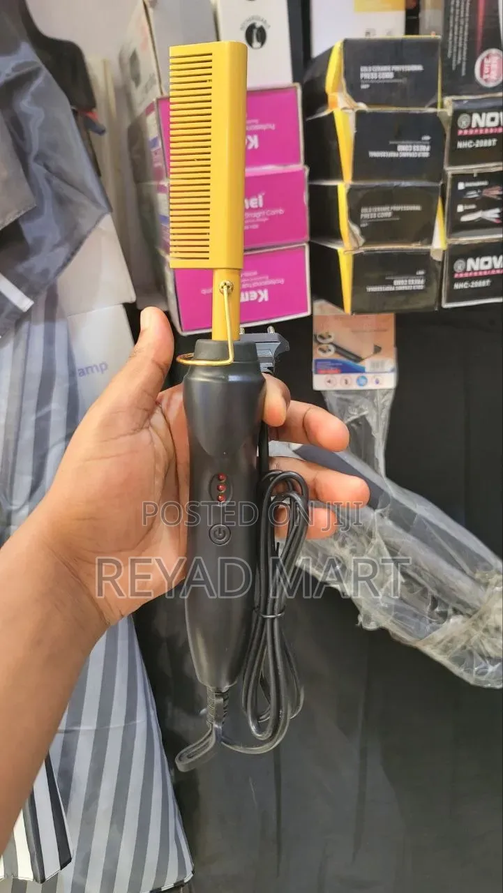 Electric Hair Stayling Comb