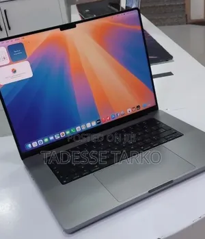 New Laptop Apple MacBook Pro 2021 M1 Max 64GB Apple M1 Max SSD 1T