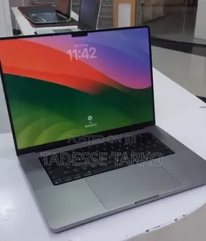 New Laptop Apple MacBook Pro 2021 M1 Max 64GB Apple M1 Max SSD 1T