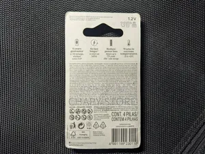 GP AAA ×4 Rechargeable Battery