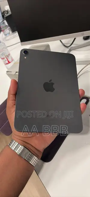 New Apple iPad mini 6 64 GB Black