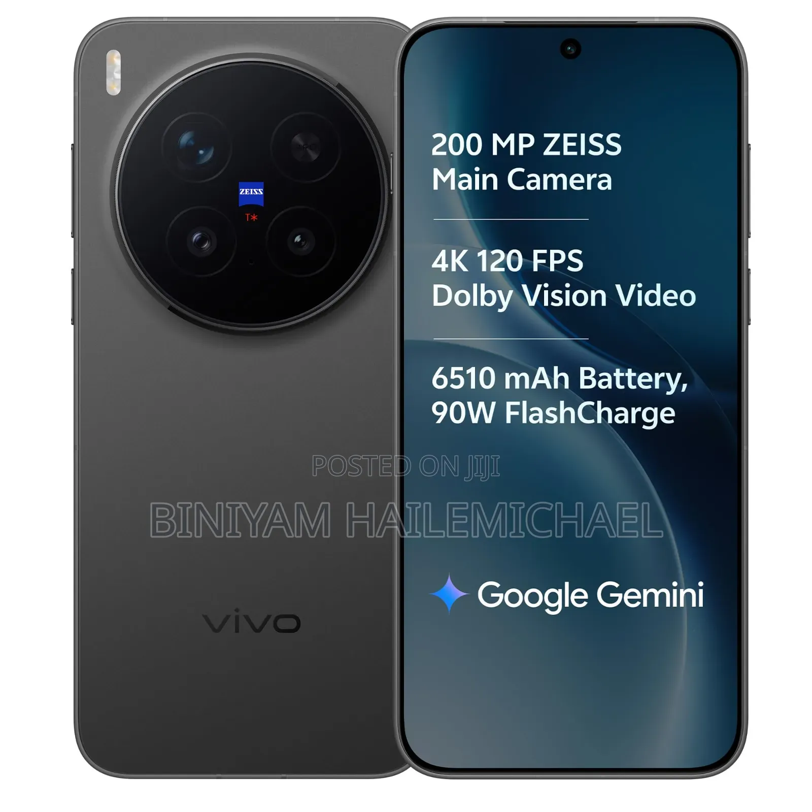 New Vivo X300 Pro 512 GB Gray
