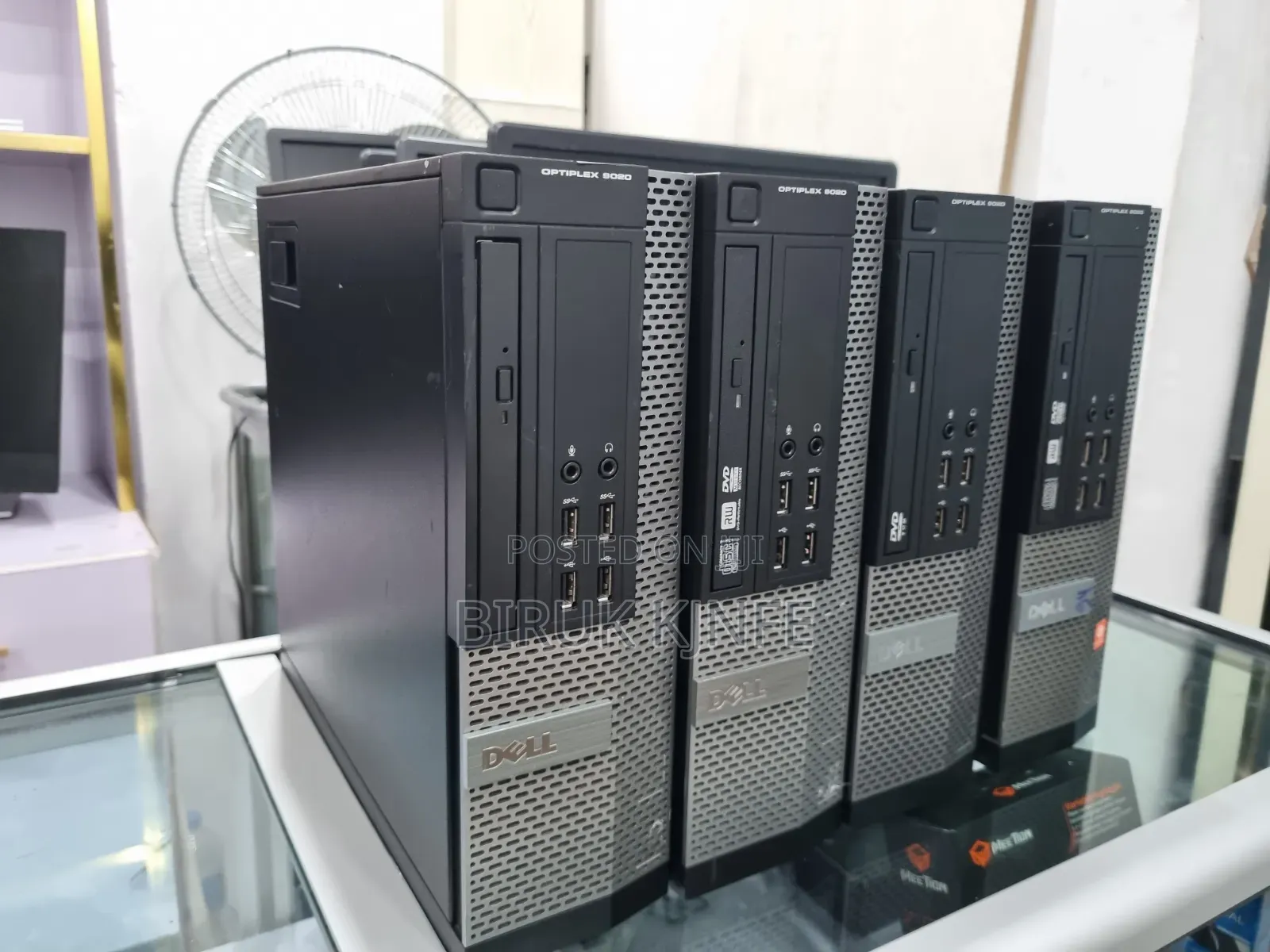 New Desktop Computer Dell OptiPlex 9020 4GB Intel Core i5 HDD 500GB