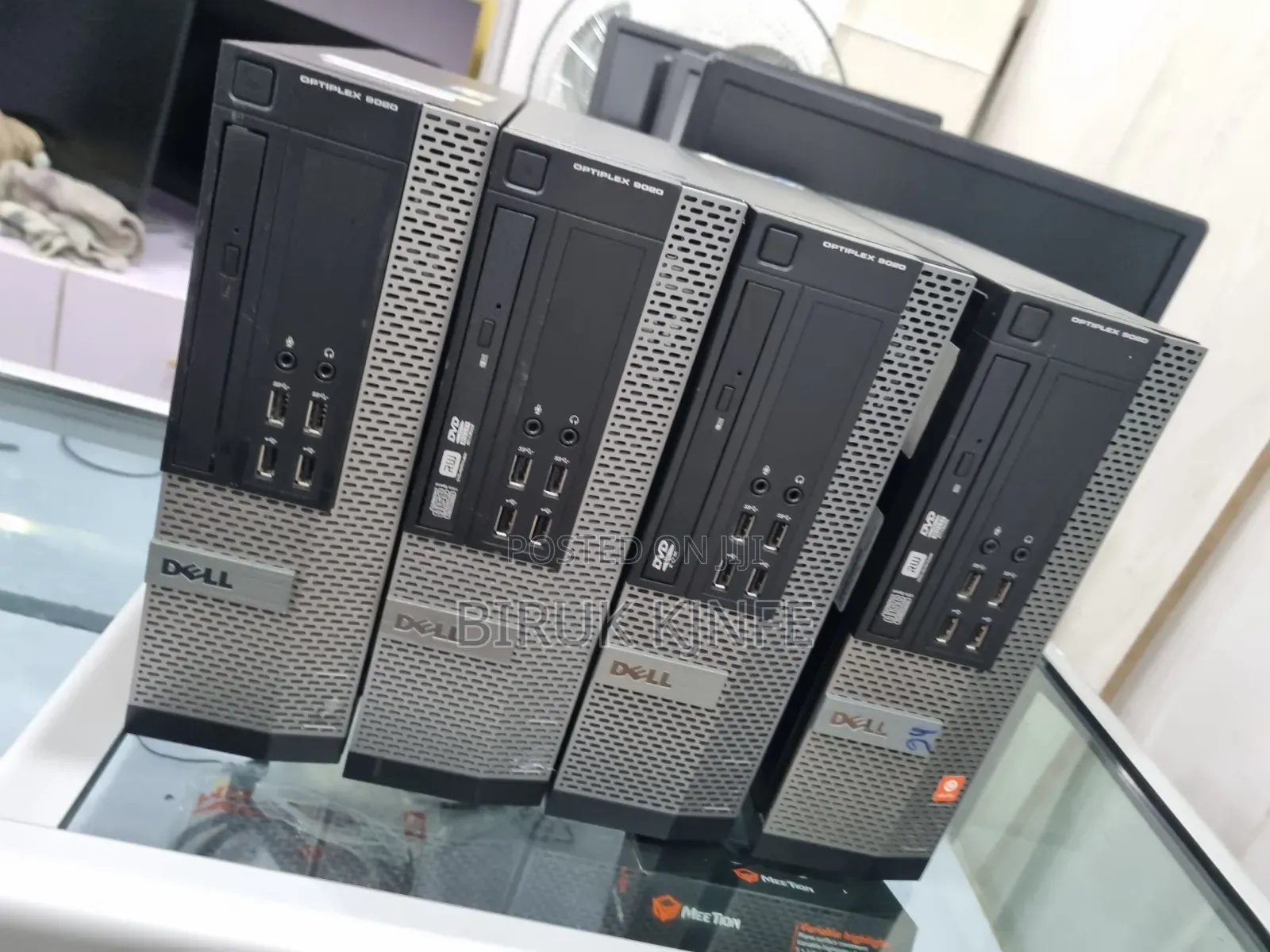 New Desktop Computer Dell OptiPlex 9020 4GB Intel Core i5 HDD 500GB